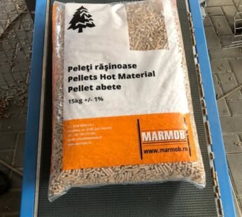 Peleti Marmob clasa ENplus A1 66 saci a câte 15 kg