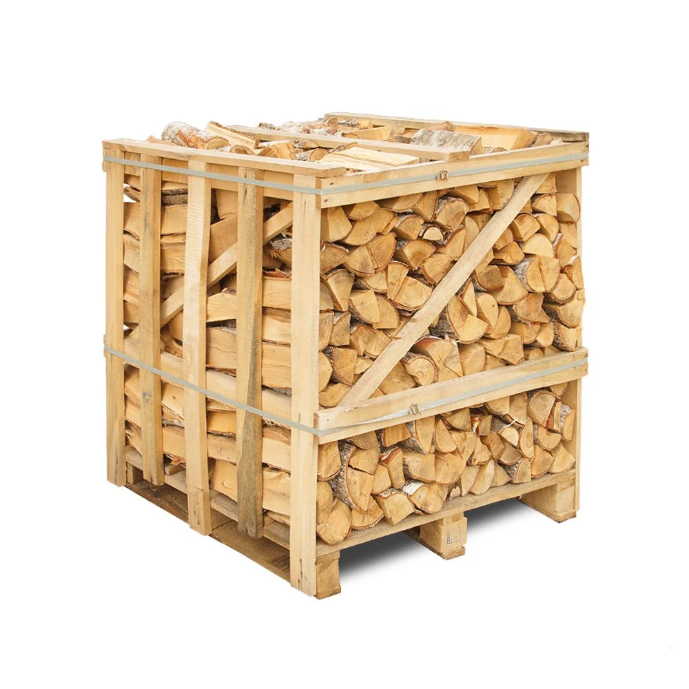 Lemne de foc de fag, 1,8 metri cubi, 25cm, pe palet, gata de utilizare imediată. – Image 2