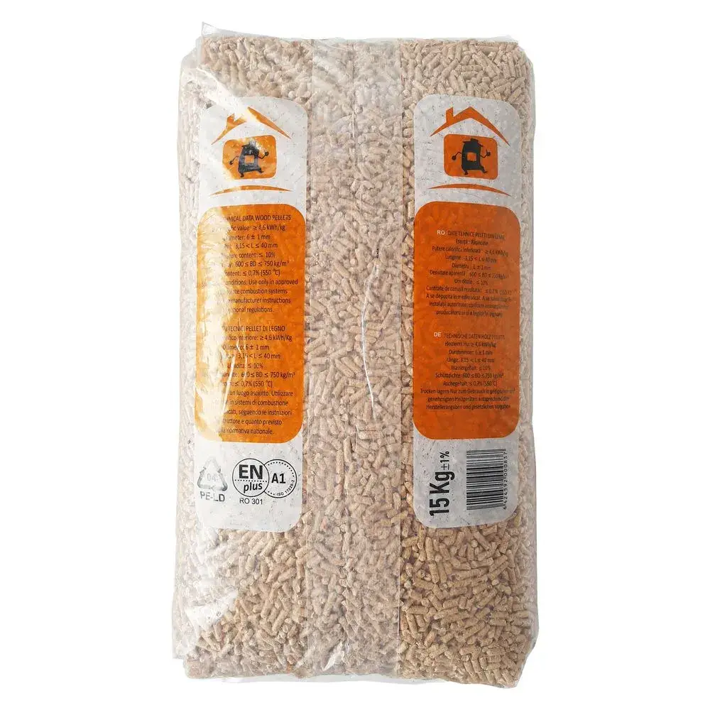 Peleti Real Pellet clasa ENplus A1 66 saci a câte 15 kg – Image 2