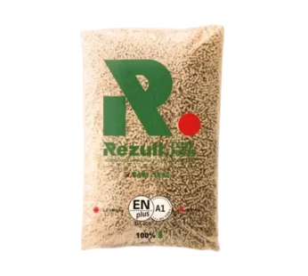Peleti Rezult Pro clasa ENplus A1 66 saci a câte 15 kg