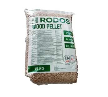 Peleti Rodos clasa ENplus A1 65 saci a câte 15 kg